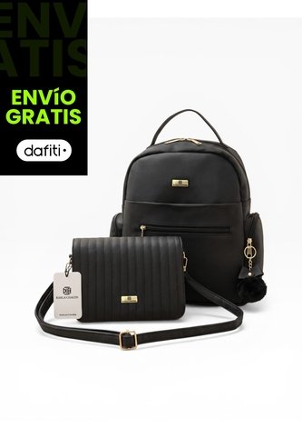 Combo Set Morral + Manos Libres Karla Chacon KARLA CHACON