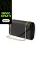 Bolso Clutch De Noche Elegante Para Fiesta Karla Chacon Maite Negro de KARLA CHACON