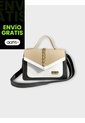 Bolso Cartera Mujer Dama Karla Chacon Magy Negro de KARLA CHACON