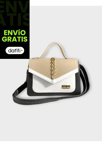 Bolso Cartera Mujer Dama Karla Chacon Magy Negro KARLA CHACON
