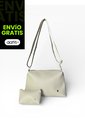 Bolso Bandolera Manos Libres Casual Para Mujer Con Monedero Karla Chacon Cuba de KARLA CHACON