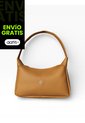 Bolso Dama Cartera Mujer Karla Chacón Praga Marron de KARLA CHACON