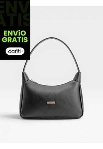 Bolso Bandolera Dama Cartera Mujer Karla Chacón Praga Negro KARLA CHACON