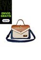 Bolso Manos Libres De Dama Mujer Karla Chacon Magy Miel de KARLA CHACON