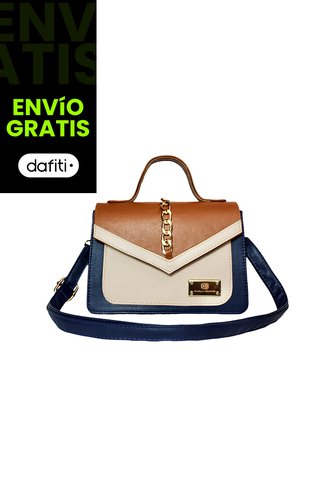 Bolso Manos Libres De Dama Mujer Karla Chacon Magy Miel KARLA CHACON