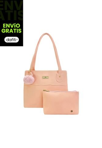 Bolso Dama Cartera Mujer Karla Chacon Gema Rosa KARLA CHACON