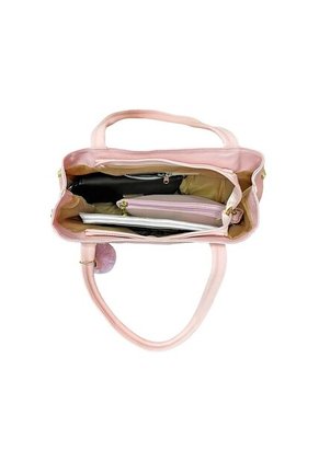 Bolso Dama Cartera Mujer Karla Chacon Gema Rosa