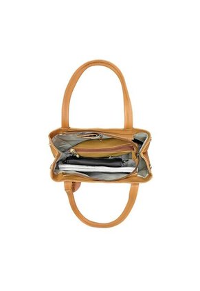 Bolso Dama Cartera Mujer Karla Chacon Gema Miel