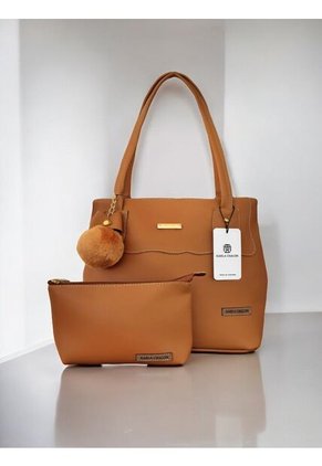 Bolso Dama Cartera Mujer Karla Chacon Gema Miel