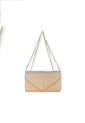 Bolso Clutch Elegante Para Fiesta Dorado Karla Chacon Maite de KARLA CHACON