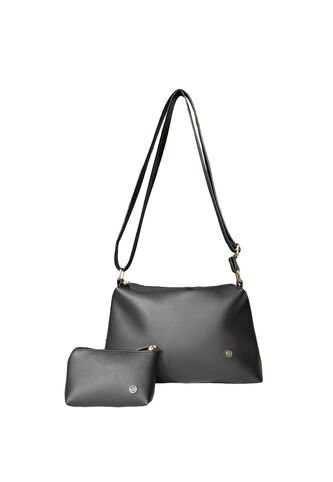 Bolso Manos Libres De Dama Mujer Karla Chacon Cuba Negro KARLA CHACON