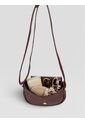 Bolso Bandolera Manos Libres Crossbody De Dama Mujer Karla Chacon de KARLA CHACON