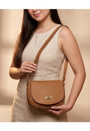 Bolso Bandolera Manos Libres Crossbody De Dama Mujer Karla Chacon