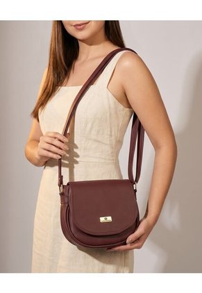Bolso Bandolera Manos Libres Crossbody De Dama Mujer Karla Chacon