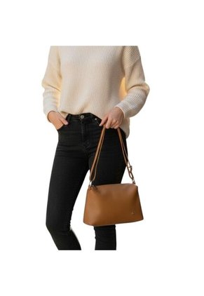 Bolso Manos Libres De Dama Mujer Karla Chacon Cuba Miel