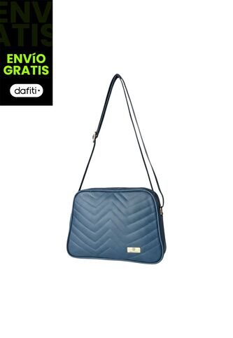 Bolso Manos Libres De Dama Mujer Karla Chacon  Tini Azul KARLA CHACON
