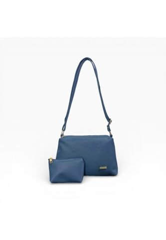 Bolso Manos Libres De Dama Mujer Karla Chacon Cuba Azul KARLA CHACON