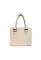 Bolso Doble Funcion De Dama Mujer Karla Chacon Jess Beige de KARLA CHACON