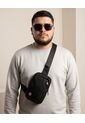 Bolso Pechera Hombre Mini  Porta Celular Manos Libres Carriel Sport Karla Chacon de KARLA CHACON