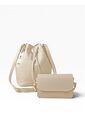 Set Dos Piezas Combo Bolso Mediano Y Manos Libres Karla Chacon de KARLA CHACON
