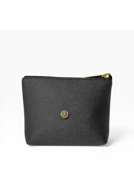 Monedero Pequeño Dama Mujer Karla Chacon Viky Negro