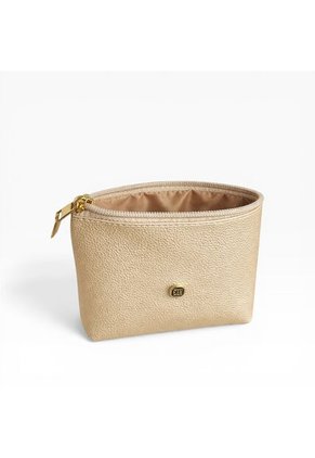 Monedero Pequeño Dama Mujer Karla Chacon Viky Dorado