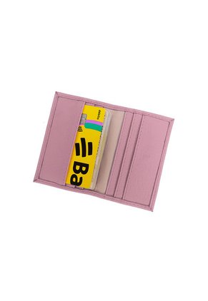 Billetera Delgada Portadocumentos Tarjetero Karla Chacon Aime Rosa