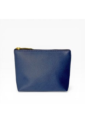 Monedero Pequeño Dama Mujer Karla Chacon Viky Azul