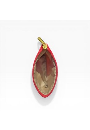 Monedero Pequeño Dama Mujer Karla Chacon Viky Rojo