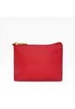 Monedero Pequeño Dama Mujer Karla Chacon Viky Rojo de KARLA CHACON