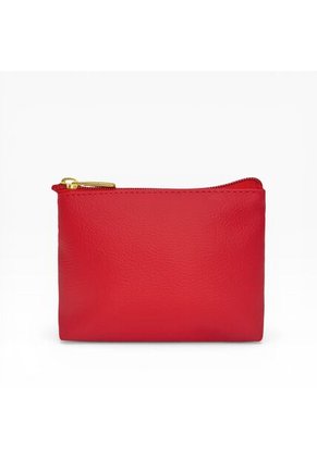 Monedero Pequeño Dama Mujer Karla Chacon Viky Rojo