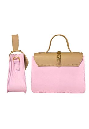 Bolso Manos Libres De Dama Mujer Karla Chacon Magy Rosa