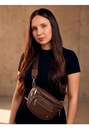 Canguro Riñonera Koala De Dama Mujer Karla Chacon Sara Cafe