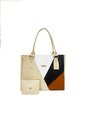 Bolso Dama Cartera Mujer Karla Chacon Olga Beige de KARLA CHACON