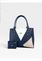 Bolso Dama Cartera Mujer Karla Chacon Olga Azul de KARLA CHACON