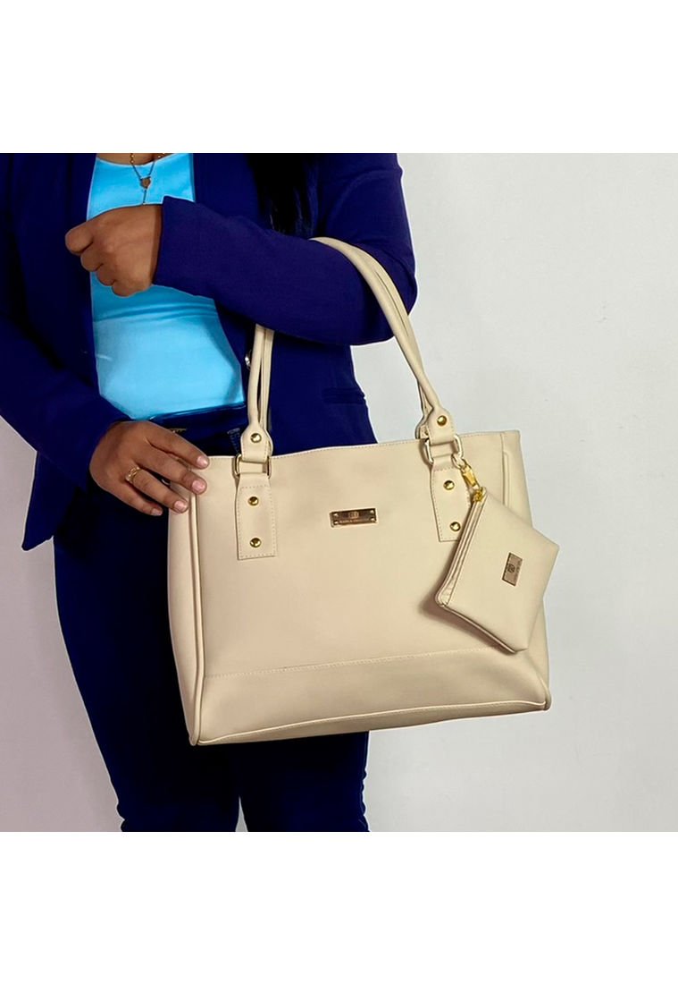 Cartera nike beige on sale