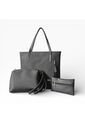 Set De Tres Piezas Bolso Tote + Bandolera + Monedero Karla Chacon de KARLA CHACON