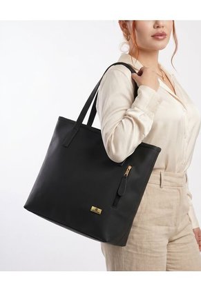Set De Tres Piezas Bolso Tote + Bandolera + Monedero Karla Chacon