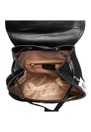 Morral Casual Mediano Karla Chacon Elen Negro