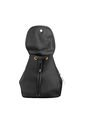 Morral Casual Mediano Karla Chacon Elen Negro de KARLA CHACON