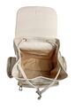 Morral Casual Para Mujer Con Herrajes Dorados Karla Chacon Abby Beige de KARLA CHACON