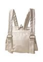Morral Casual Para Mujer Con Herrajes Dorados Karla Chacon Abby Beige de KARLA CHACON