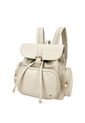 Morral Casual Para Mujer Con Herrajes Dorados Karla Chacon Abby Beige de KARLA CHACON