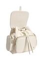 Morral Casual Para Mujer Con Herrajes Dorados Karla Chacon Abby Beige de KARLA CHACON