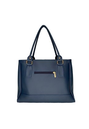 Bolso Dama Cartera Mujer Karla Chacon Crez Azul