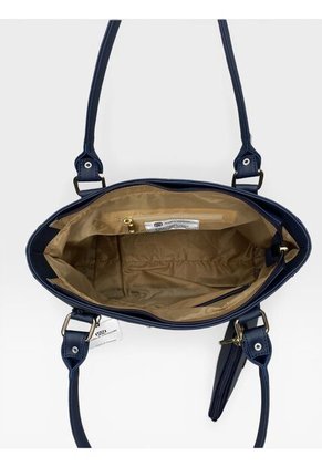 Bolso Dama Cartera Mujer Karla Chacon Crez Azul