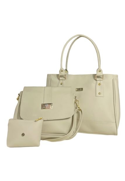 Set De Bolsos Para Mujer | Bolso Tote, Bolso Manos Libres Y Monedero