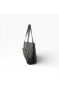 Bolso Tote Con Cosmetiquera Karla Chacon Niah Negro de KARLA CHACON