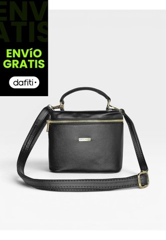 Bolso Doble Función Box Estructurado Karla Chacon KARLA CHACON