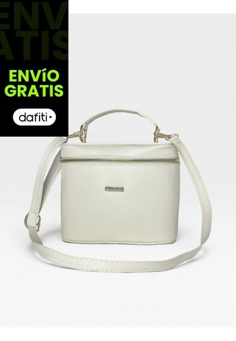 Bolso Doble Función Box Estructurado Karla Chacon KARLA CHACON